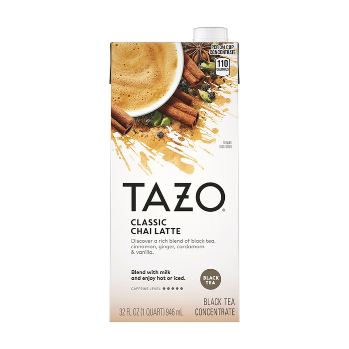 Tazo 타조 클래식 차이 티 라떼 블랙티 농축액 946ml