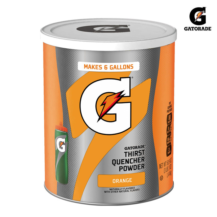 게토레이 썰스트퀀처 파우더 오렌지 1.44kg