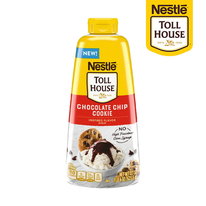 네슬레 톨하우스 초콜릿 칩 쿠키 시럽 623.6g