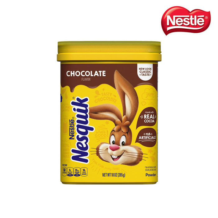네슬레 네스퀵 파우더 드링크 믹스 초콜릿 285g