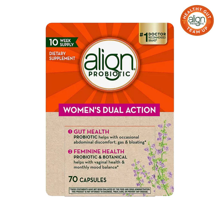 Align Probiotic 여성 유산균 프로바이오틱스 70캡슐