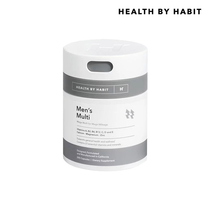 Health By Habit 해스바이해빗 남성 멀티비타민 200캡슐