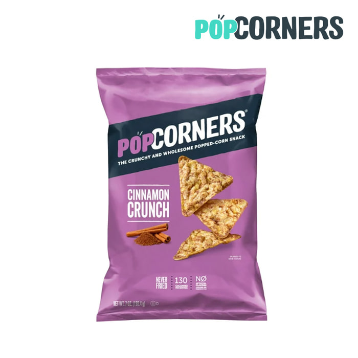 Popcorners 팝코너스 시나몬 크런치 콘 칩 198g