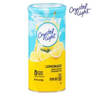 크리스탈라이트 피처팩 레몬에이드 대용량 6개입