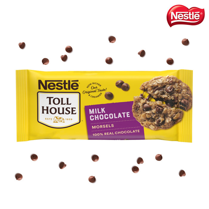 네슬레 톨하우스 밀크 초콜릿 칩 326g