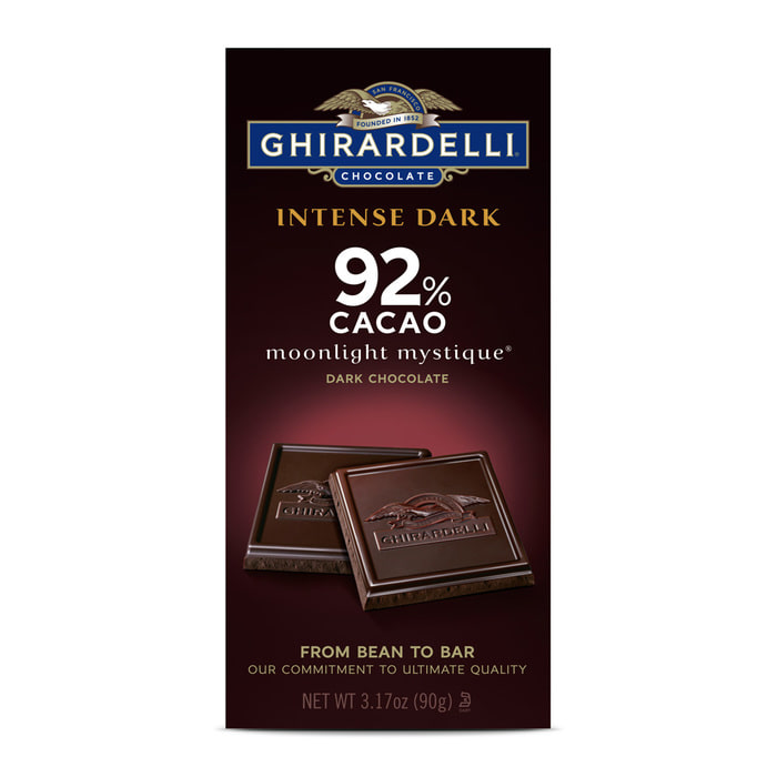 기라델리 인텐스 92프로 카카오 다크 초콜릿 90g