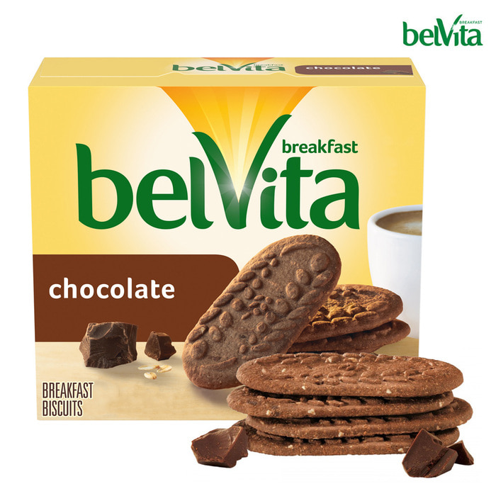 벨비타 초콜릿 비스킷 5팩